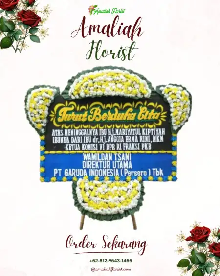 Papan Bunga Duka Karya Penggawa