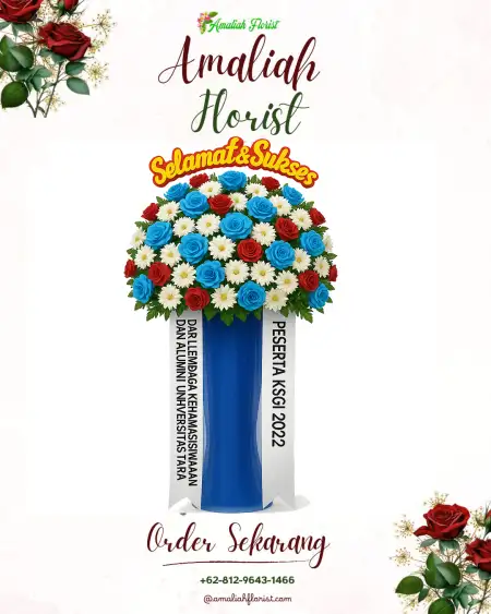 Standing Flowers Karya Penggawa